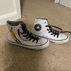 Converse X Andy Warhol